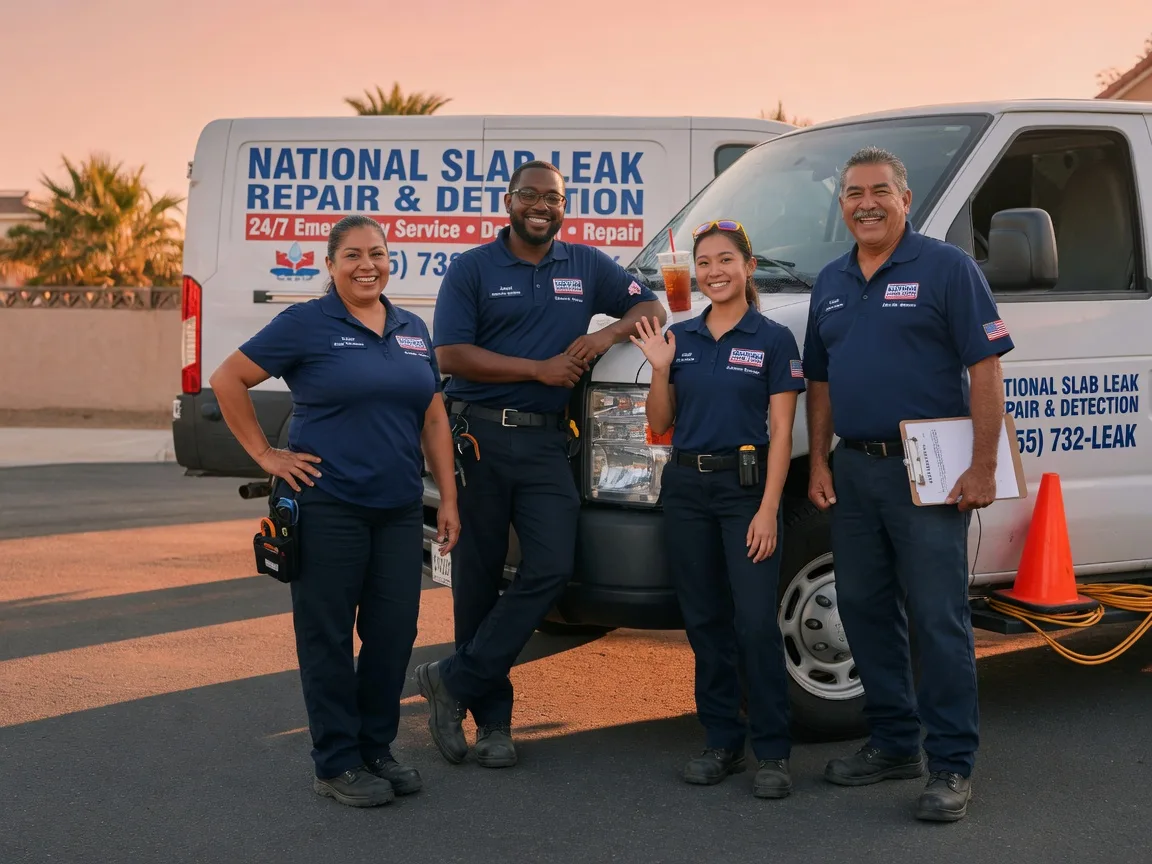 Slab Leak Detection company in Arlington Heights, IL